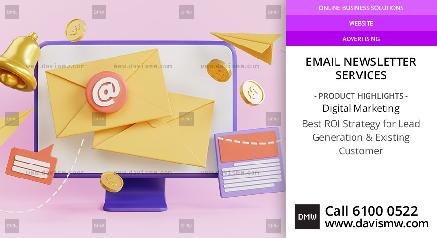 Email Newsletter Services - Davis Materialworks