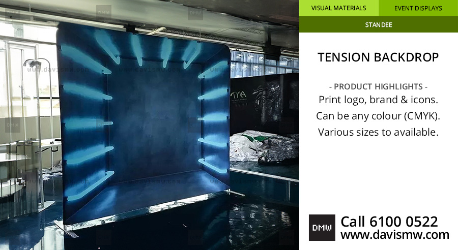 Tension Backdrop - Davis Materialworks