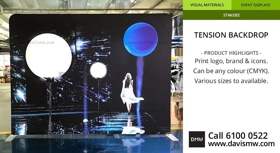 Tension Backdrop - Davis Materialworks