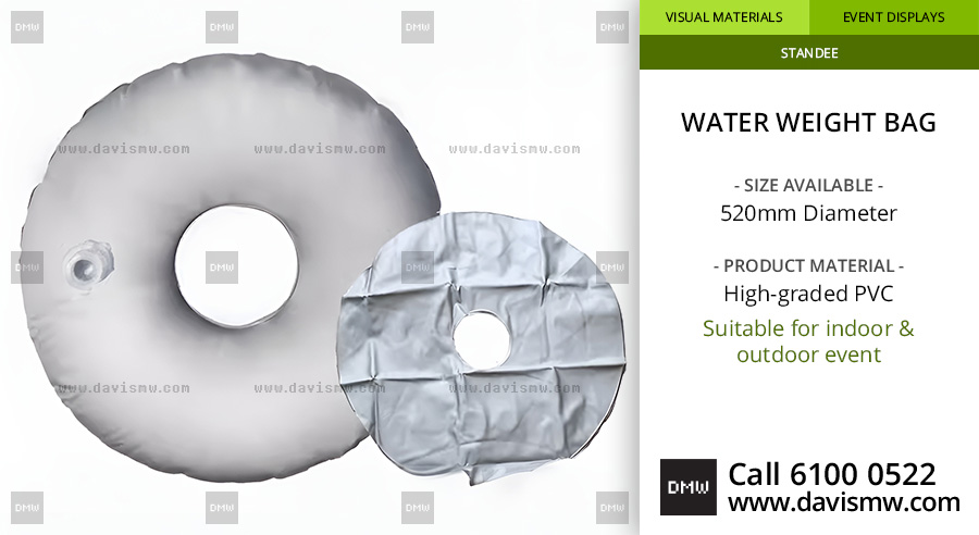 Water Weight Bag - Davis Materialworks