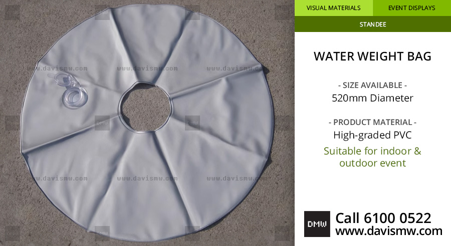 Water Weight Bag - Davis Materialworks