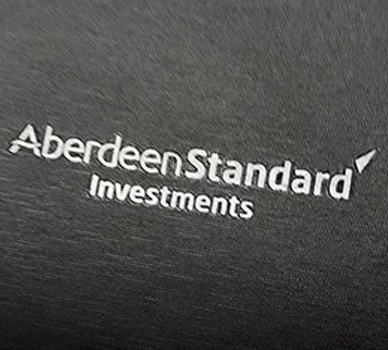 PU Leather Coaster - Aberdeen Standard Investments - Davis Materialworks