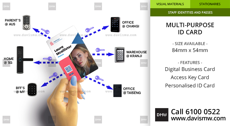 Multi-Purpose ID Card - Davis Materialworks