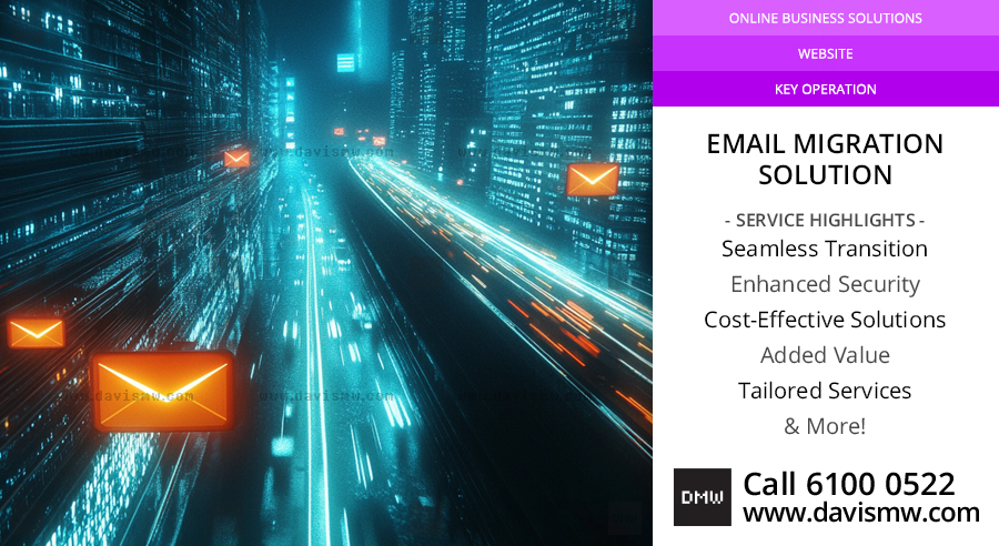 Email Migration Solution - Davis Materialworks