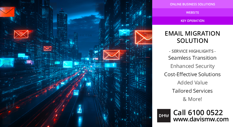 Email Migration Solution - Davis Materialworks