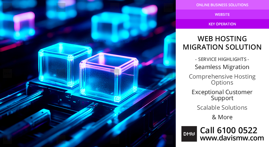 Web Hosting Migration Solution - Davis Materialworks