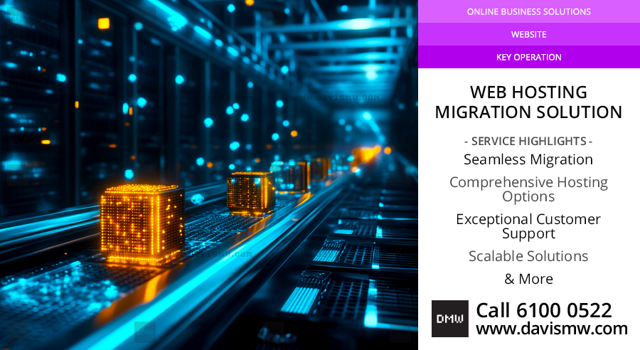 Web Hosting Migration Solution - Davis Materialworks