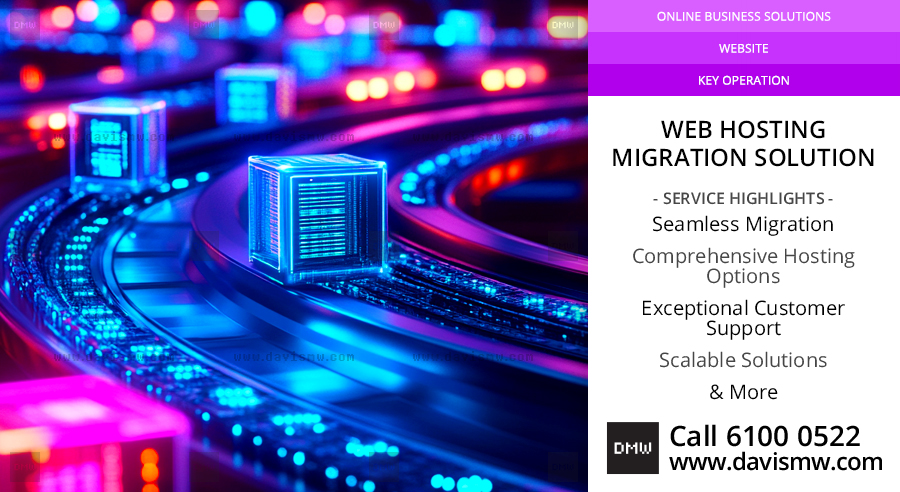 Web Hosting Migration Solution - Davis Materialworks