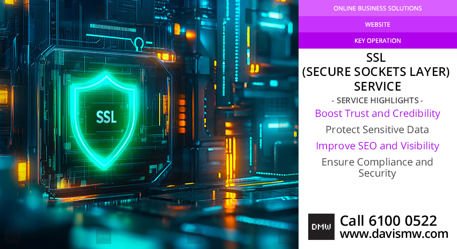 SSL (Secure Sockets Layer) Service - Davis Materialworks