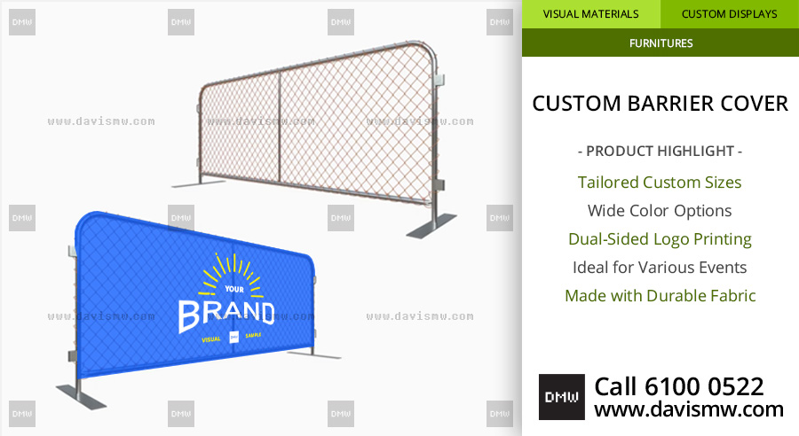 Custom Barrier Cover - Davis Materialworks