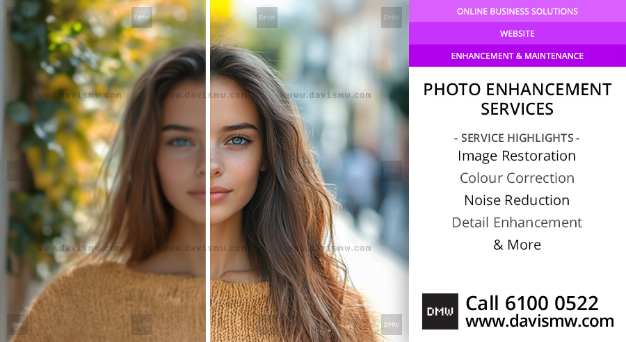 Image Enhancement Services - Davis Materialworks
