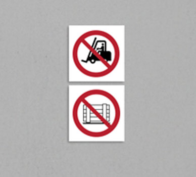 Prohibited Signs - No Food & Drink Allow Sign - Davis Materialworks