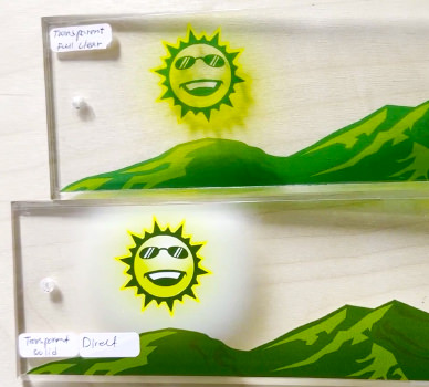 Clear Transparent Sticker - Davis Materialworks