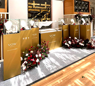 Luxury Jewellery Showcase : Small - CDFLJS-S1 - Davis Materialworks