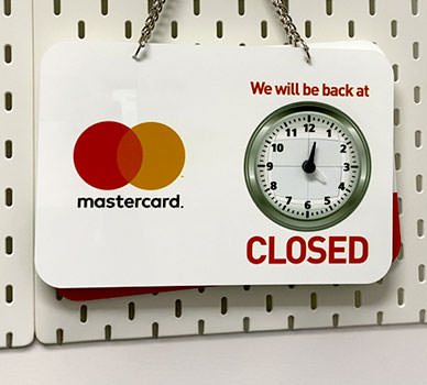 Hanging Door Sign - Davis Materialworks