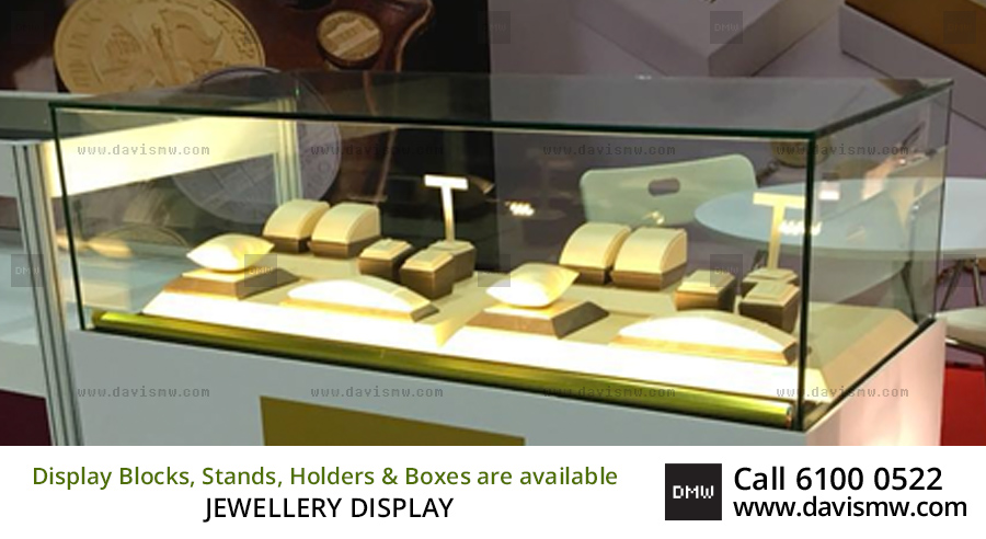 Jewellery Display - Blocks, Stands, Holders and Boxes are available - Davis Materialworks