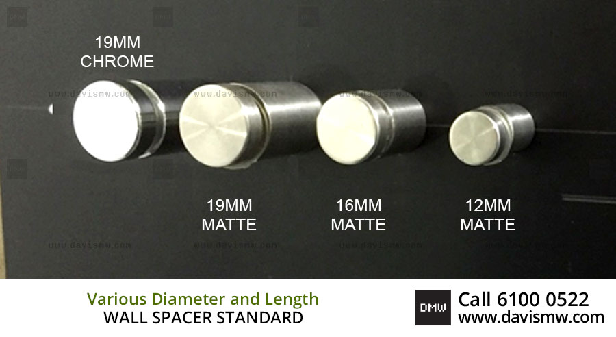 Wall Spacer - Standard - Davis Materialworks