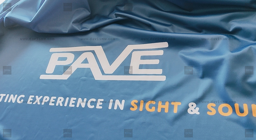 Custom Event Tablecloth - Pave - Davis Materialworks