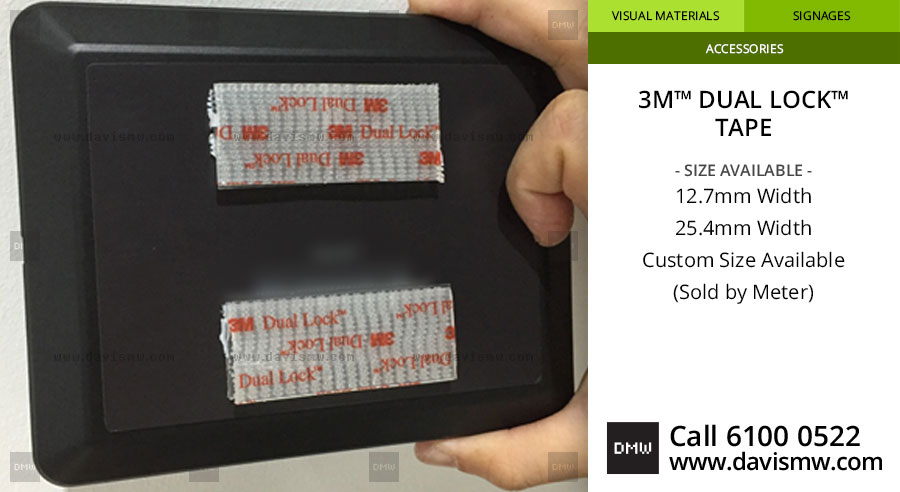 3M™ Dual Lock™ Tape - Transparent - Davis Materialworks