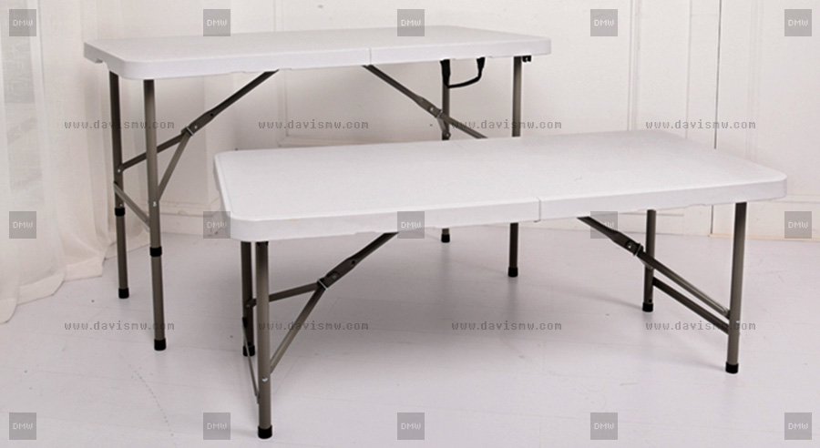 Event Table Rectangular - Height Extension - Davis Materialworks