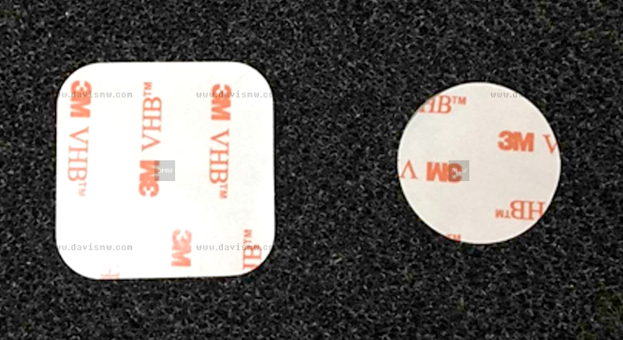 3M™ VHB Acrylic Tape - Square and Round - Davis Materialworks