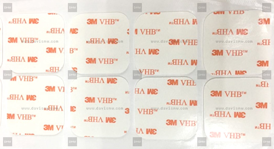 3M™ VHB Acrylic Tape - Square - Davis Materialworks